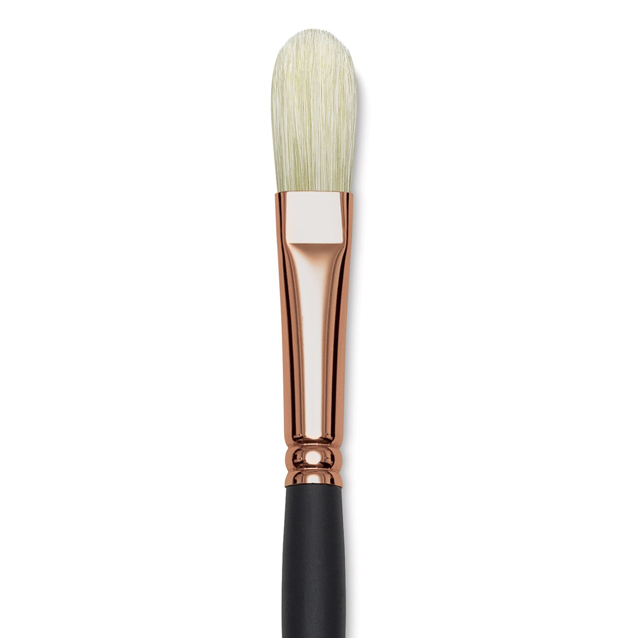 Blick Masterstroke Interlocking Bristle Brush - Filbert, Long Handle, Size 8